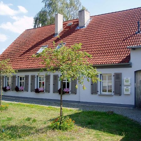 Die alte Stadtmühle direkt an der Flämingskate Jüterbog Exteriör bild