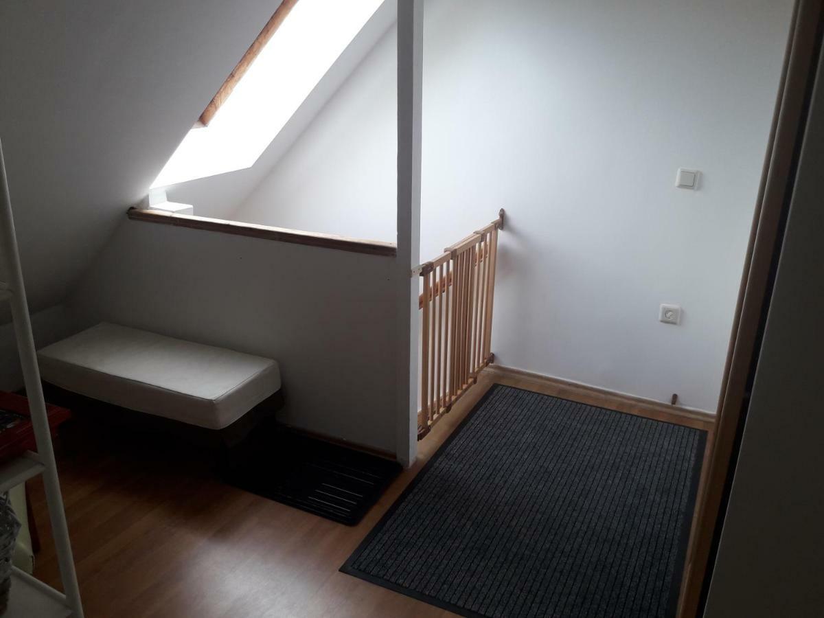 Die alte Stadtmühle direkt an der Flämingskate Jüterbog Exteriör bild