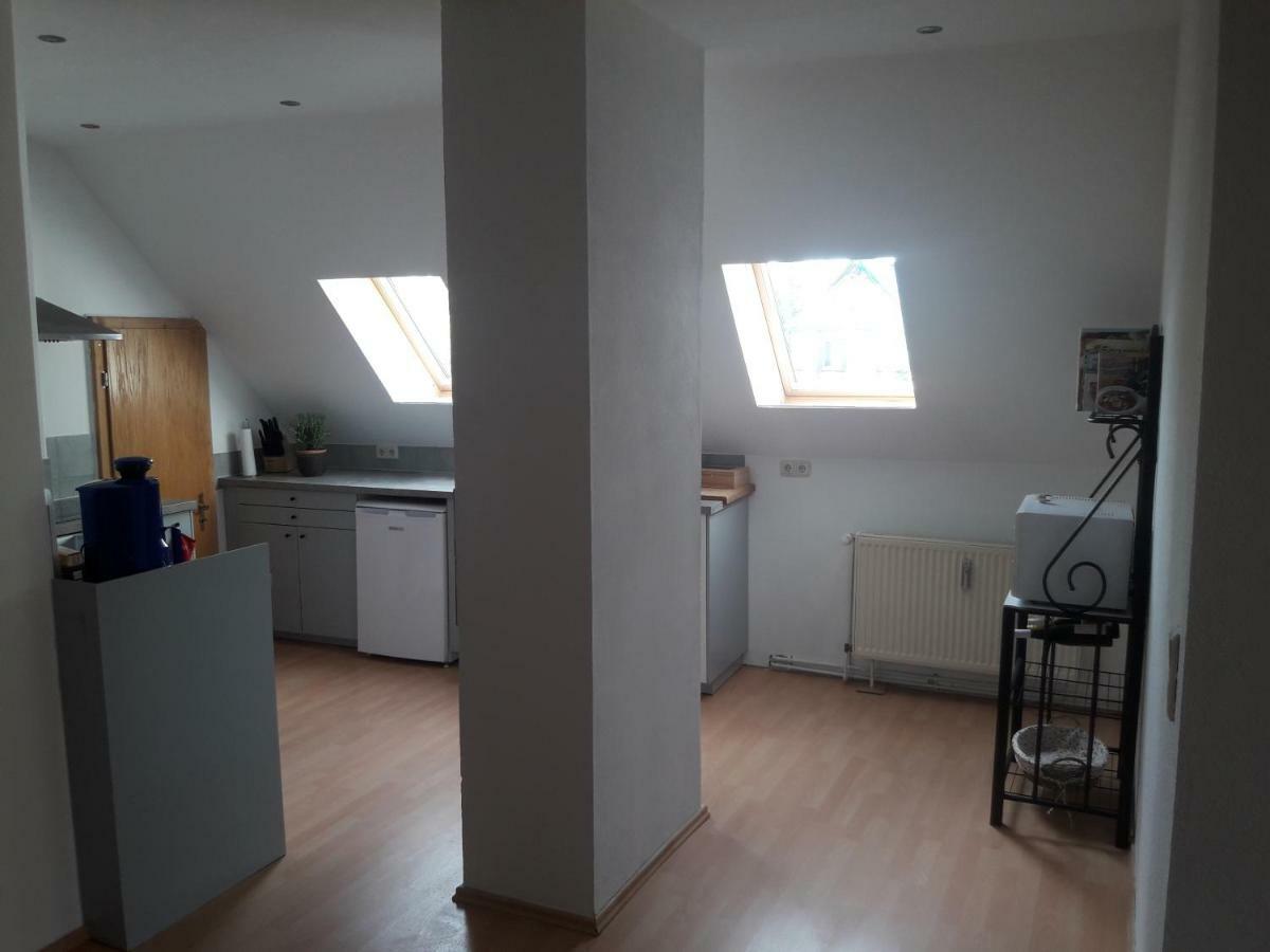 Die alte Stadtmühle direkt an der Flämingskate Jüterbog Exteriör bild
